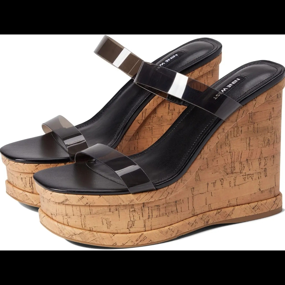 Nine West Rapp Platform Sandal